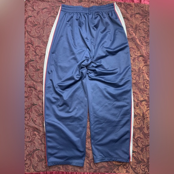 00’s New Jersey Nets Authentic Reebok NBA Warm Up Pants - Picture 2 of 6